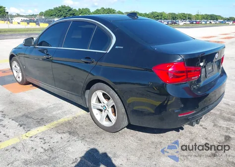 2017 BMW 330E Iperformance z USA, uszkodzony, nr VIN WBA8E1C39HA158808